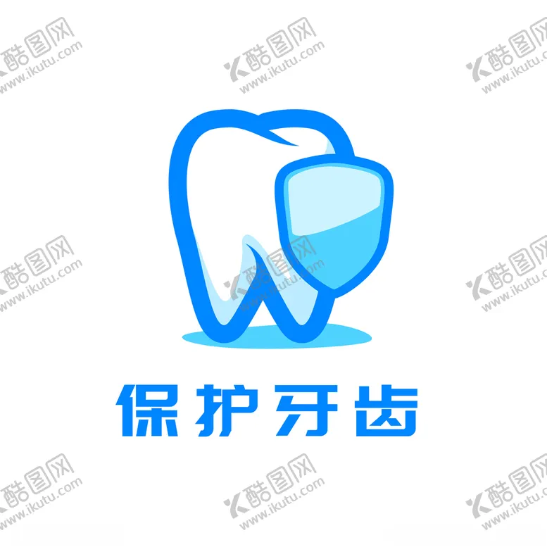 编号：99915303101910036019【酷图网】源文件下载-保护牙齿图标