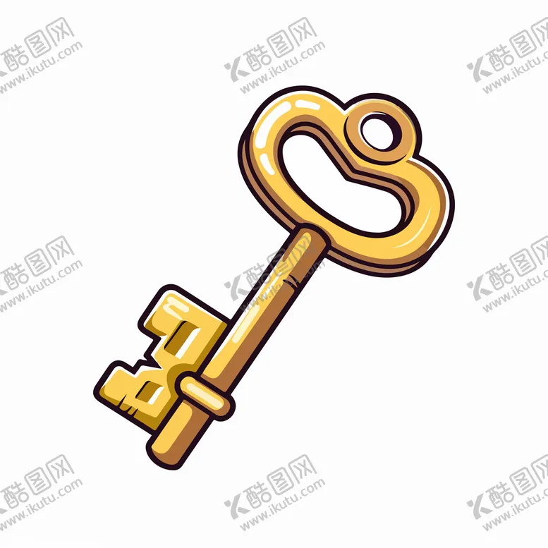 编号：60437502231227495029【酷图网】源文件下载-钥匙