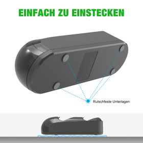 PS4手柄充电座底部图