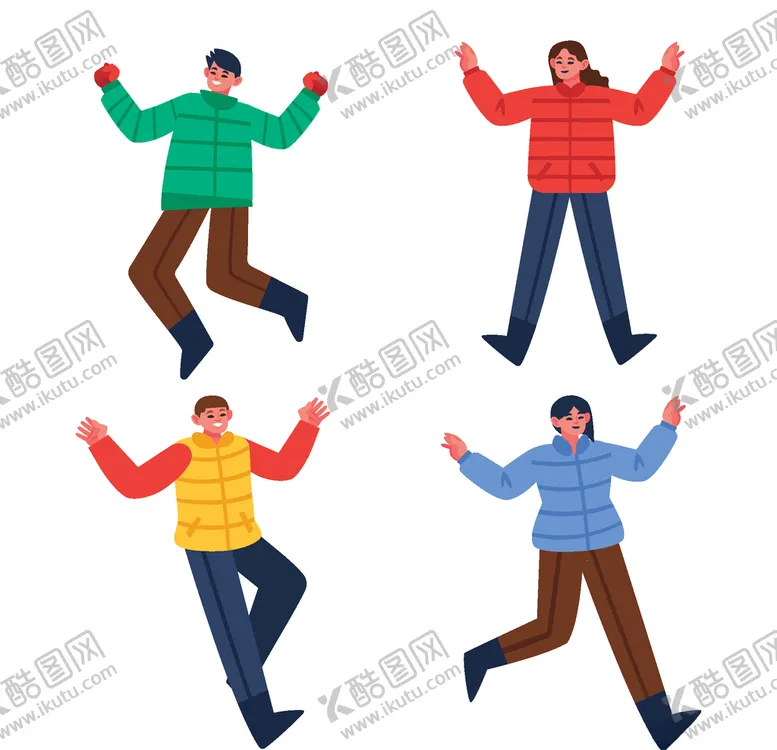 编号：82877504150027071110【酷图网】源文件下载-冬天服饰