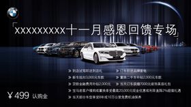 BMW11月团购背景