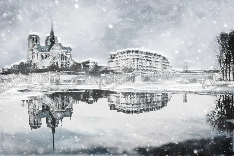 编号：14347711211736267187【酷图网】源文件下载-唯美雪景
