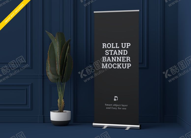 编号：37484109272323066324【酷图网】源文件下载-易拉宝样机