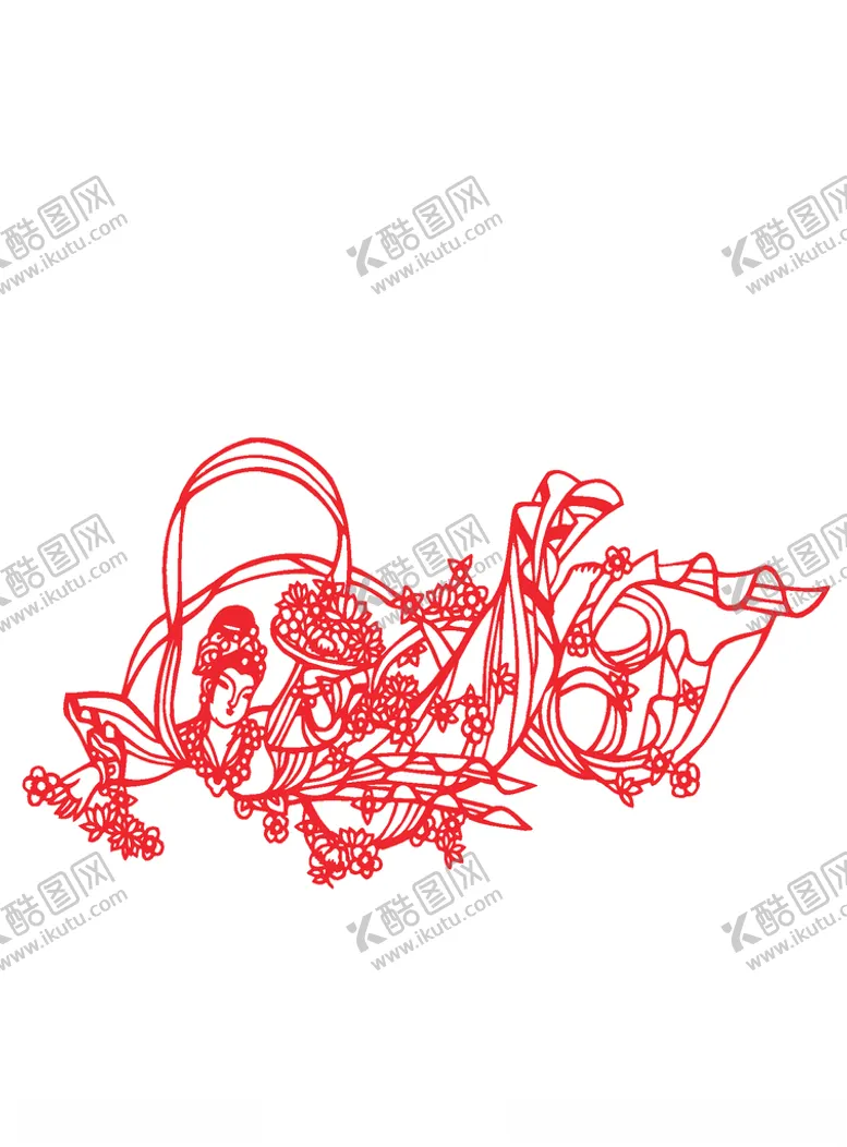 编号：42315806241246016185【酷图网】源文件下载-剪纸