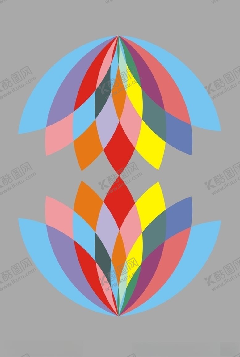 编号：81956107090501095320【酷图网】源文件下载-多彩形状
