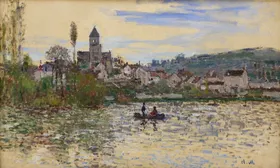 世界名画油画壁装饰水墨欧式风景
