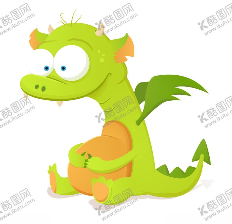 编号：76550410211517547706【酷图网】源文件下载-卡通怪兽