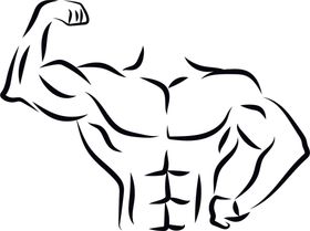 肌肉男