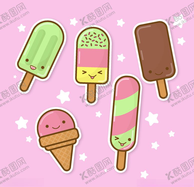 编号：92816310301637292474【酷图网】源文件下载-可爱食物