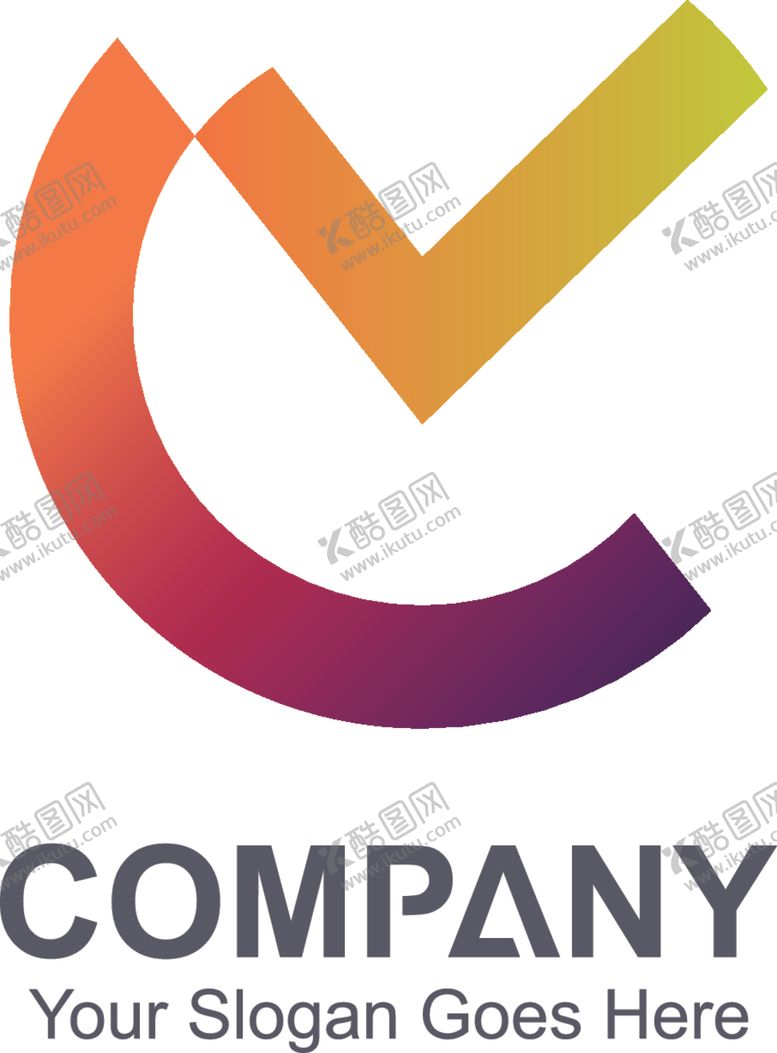 编号：97701710210604515293【酷图网】源文件下载-字母logo