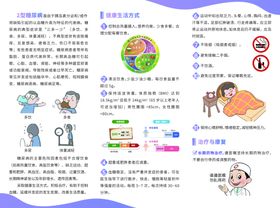 2型糖尿病患者三折页
