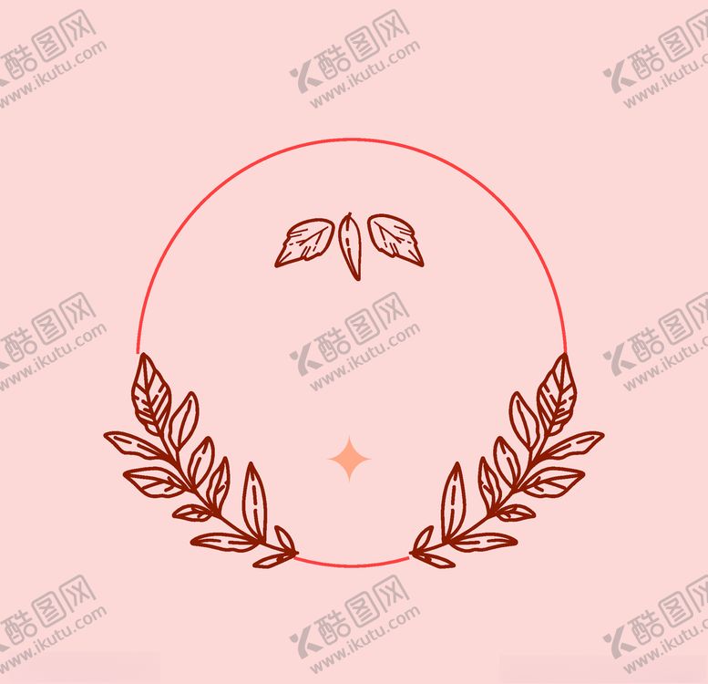 编号：81448310180004575104【酷图网】源文件下载-线条矢量手绘花