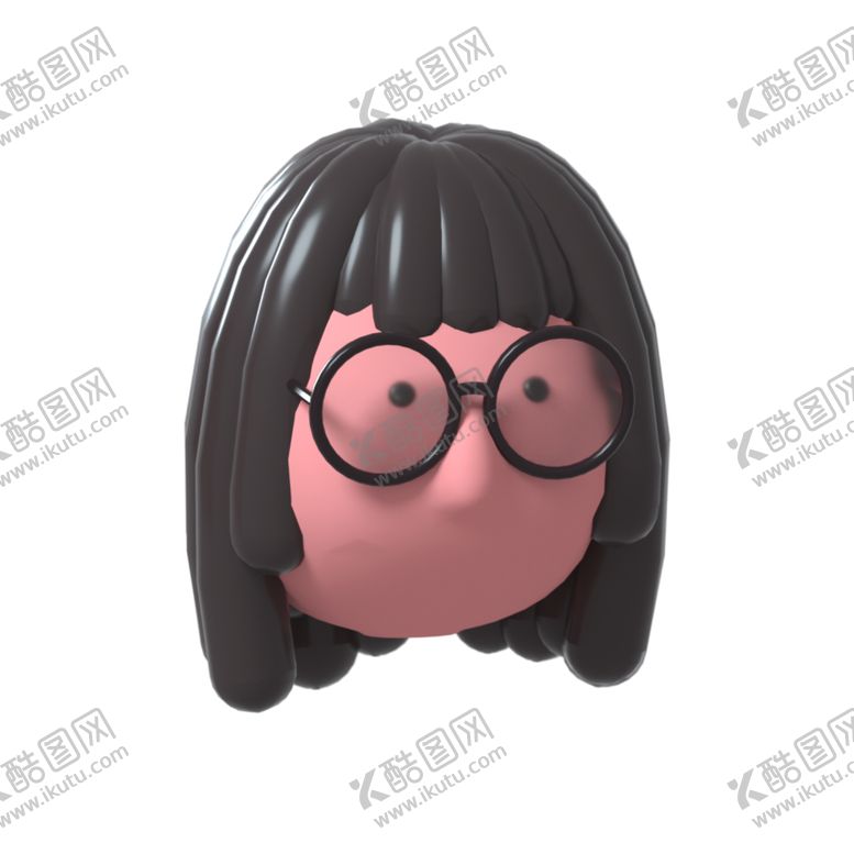 编号：36486402022249045784【酷图网】源文件下载-头像女学生女孩