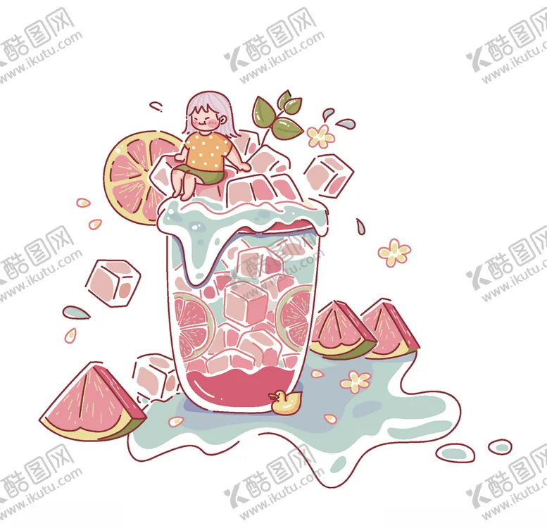 编号：33696704211726558434【酷图网】源文件下载-奶茶
