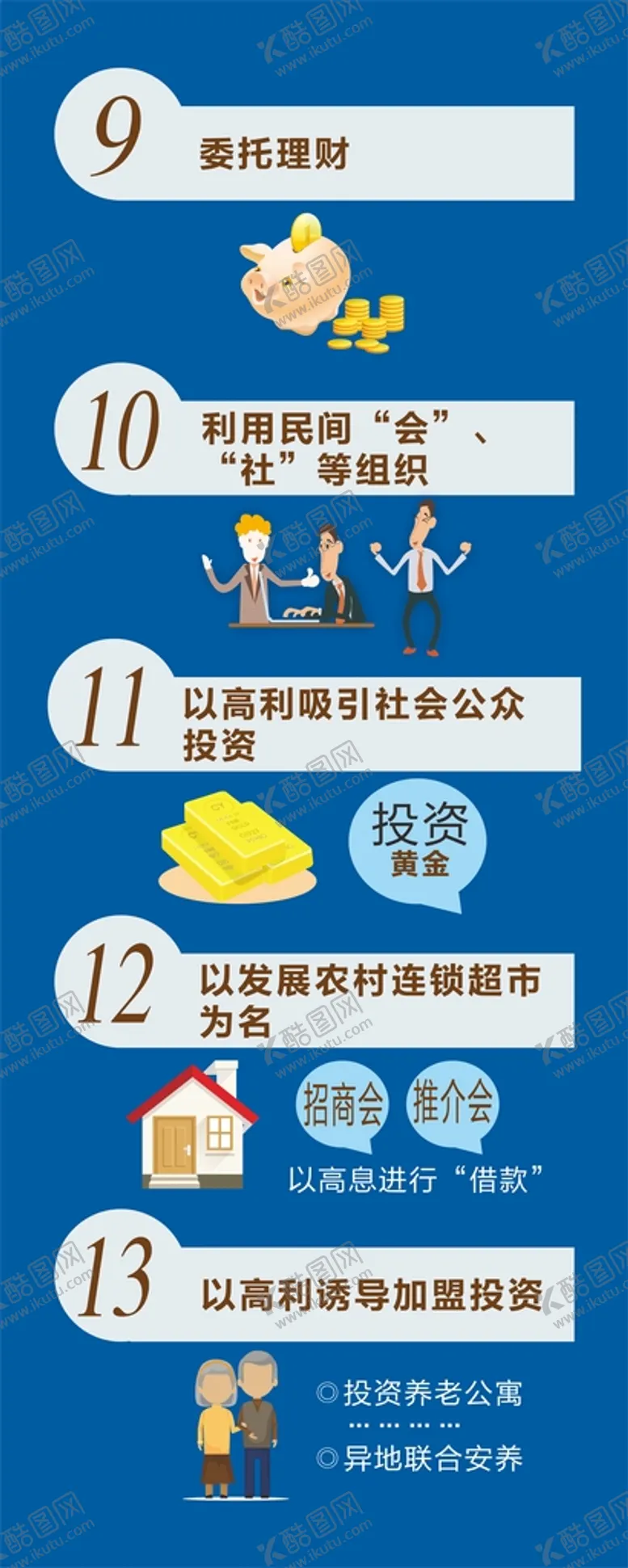 编号：91674310150944391339【酷图网】源文件下载-网络反诈骗 展架 