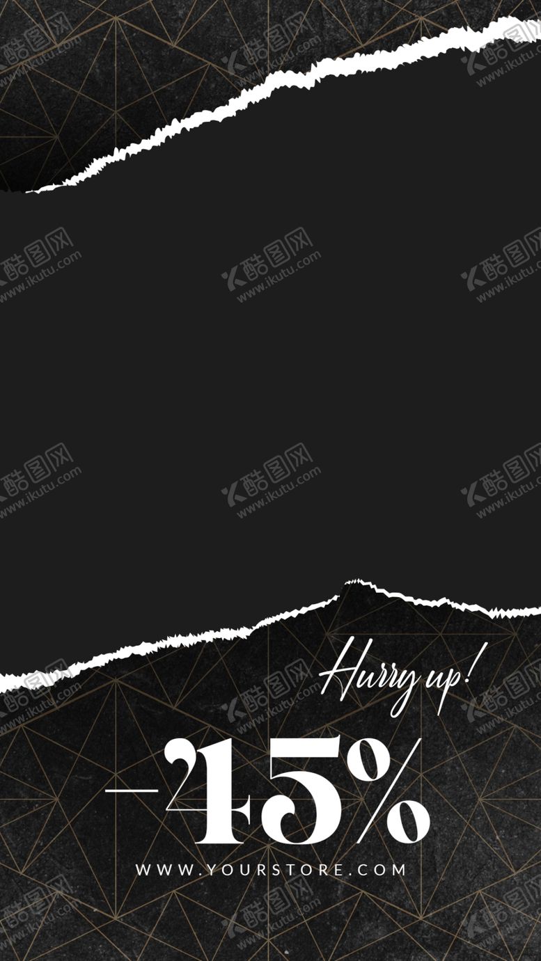 编号：82134707122335345001【酷图网】源文件下载-撕纸风格拼接海报设计