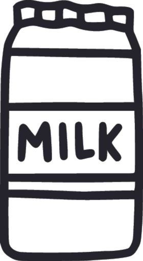 烘焙主题简笔画