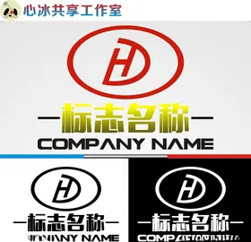 字母logo
