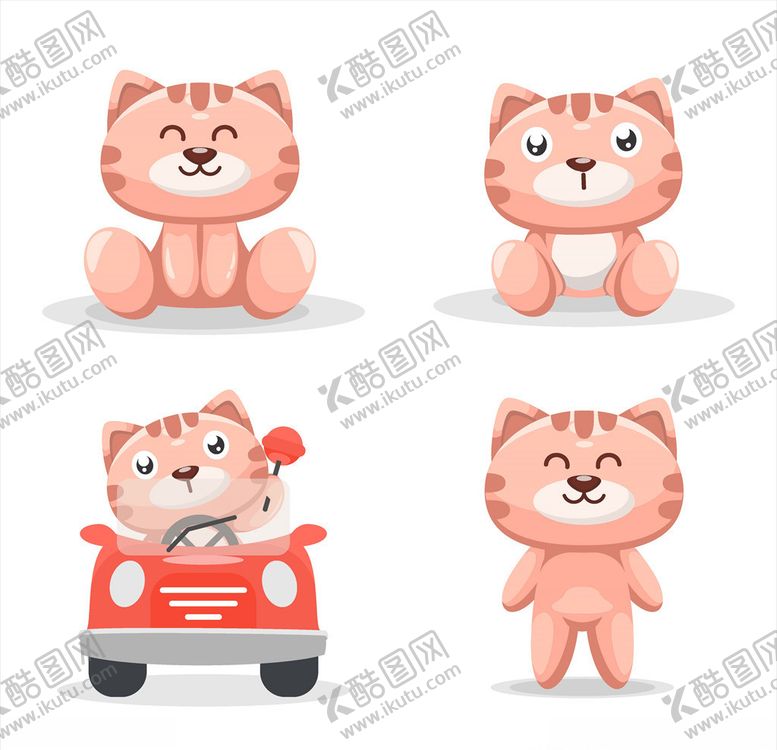 编号：87158510011748043583【酷图网】源文件下载-卡通动物