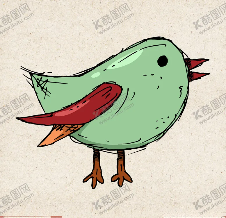 编号：14549709120819418982【酷图网】源文件下载-矢量动物矢量植物插画手绘