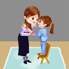 感恩节母女