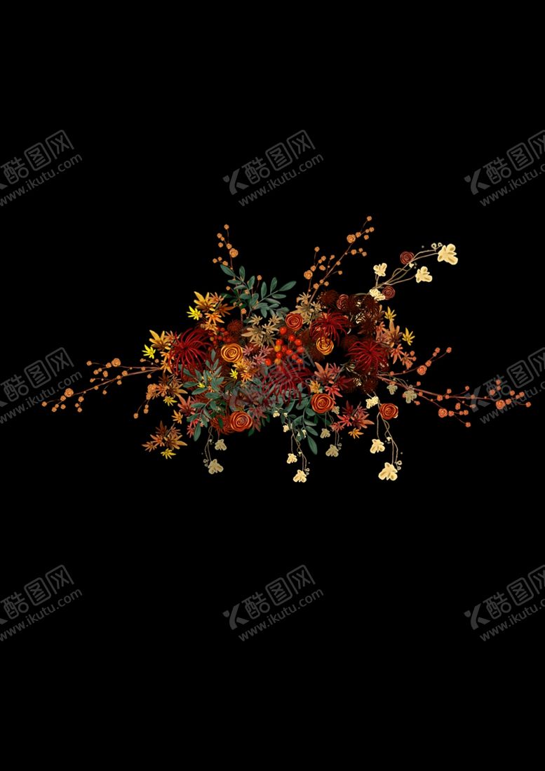 编号：12092307072157369456【酷图网】源文件下载-花艺
