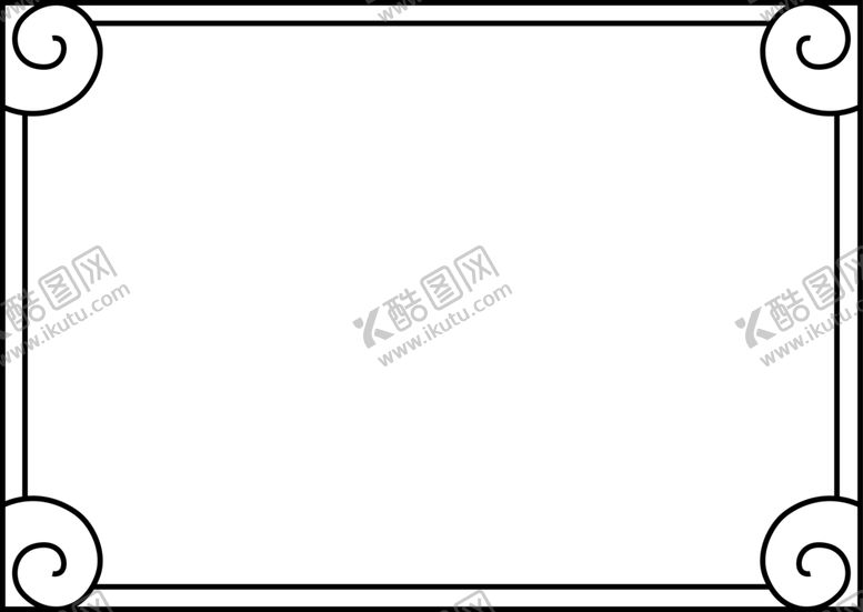 编号：26433502091154446331【酷图网】源文件下载-证书边框
