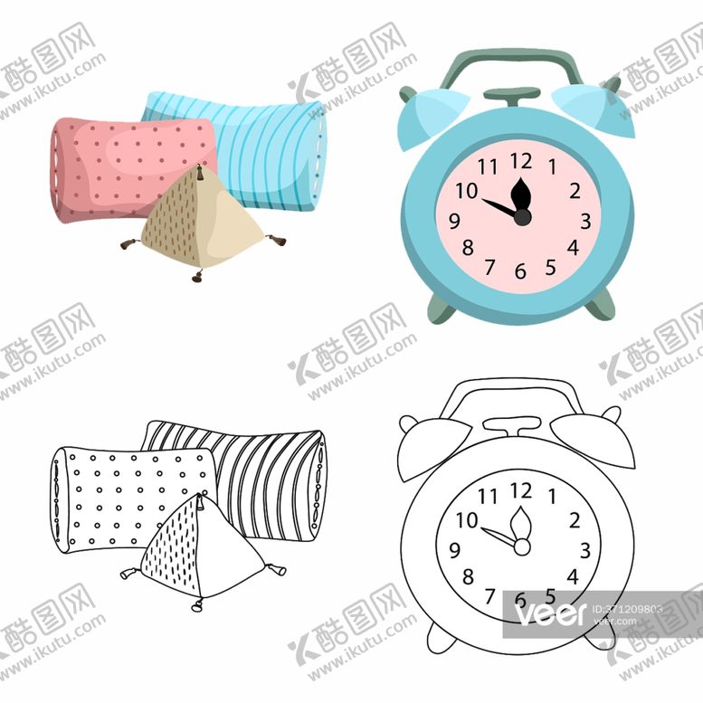 编号：39503409240930341483【酷图网】源文件下载-床上用品