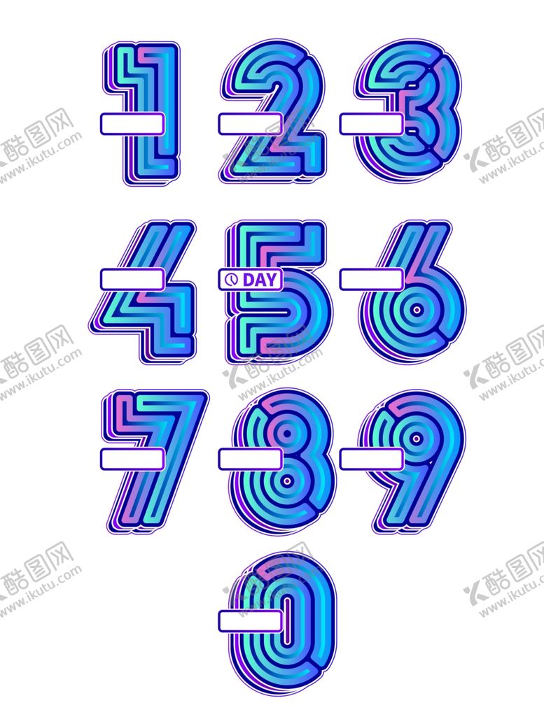 编号：20936101260611291879【酷图网】源文件下载-数字