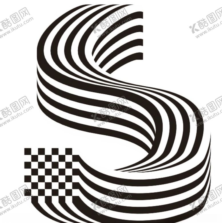 编号：23399509252041233415【酷图网】源文件下载-黑白线