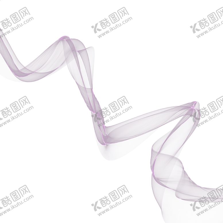 编号：79146609202158261454【酷图网】源文件下载-紫色飘带