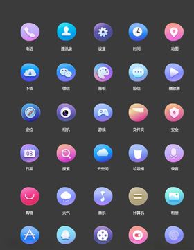 微信名片小图标