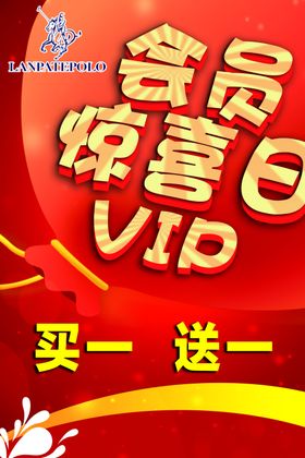 会员日惊喜日VIP