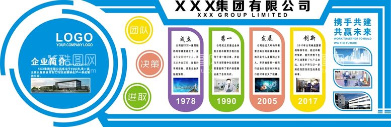 编号：63900011042117553342【酷图网】源文件下载-企业文化墙