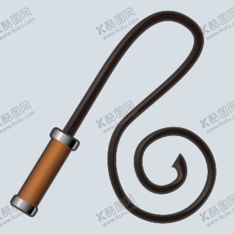 编号：37799611040320215034【酷图网】源文件下载-鞭子