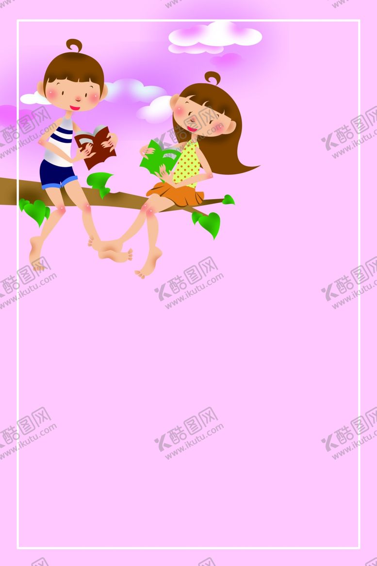 编号：88834109261923478919【酷图网】源文件下载-卡通背景