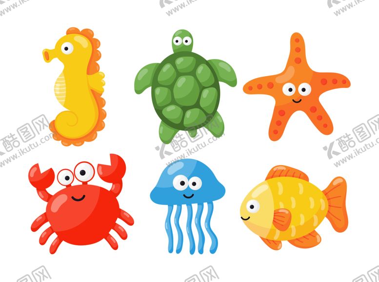 编号：31394809162253136936【酷图网】源文件下载-海洋生物