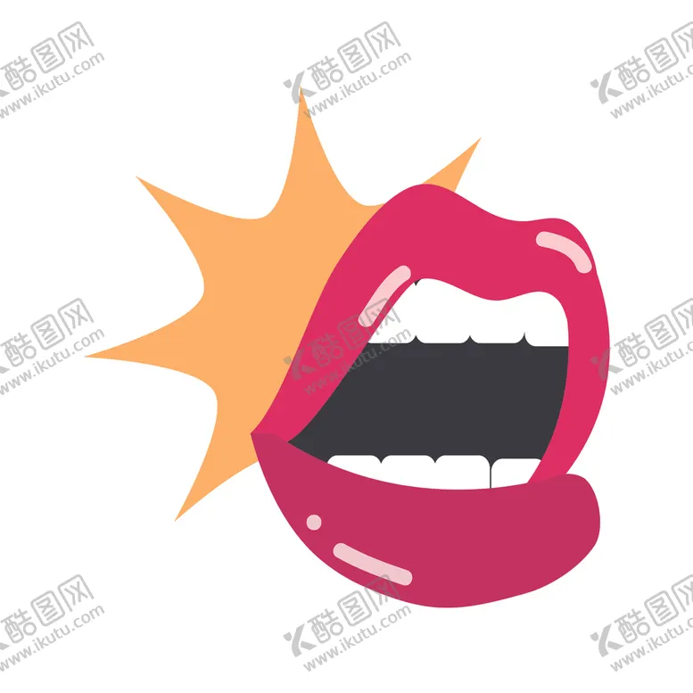 编号：40447302081835553447【酷图网】源文件下载-嘴巴图片