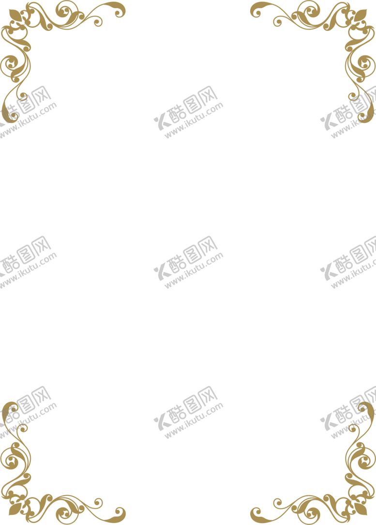 编号：33133004260132502480【酷图网】源文件下载-欧式边框