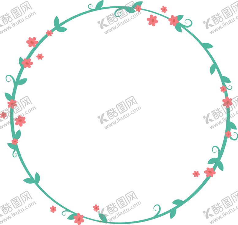编号：17509506232141192440【酷图网】源文件下载-时尚花纹
