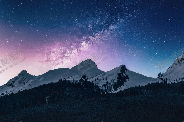 编号：12798409140725232581【酷图网】源文件下载-星空 夜晚天文