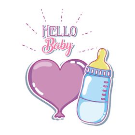 可爱婴儿素材