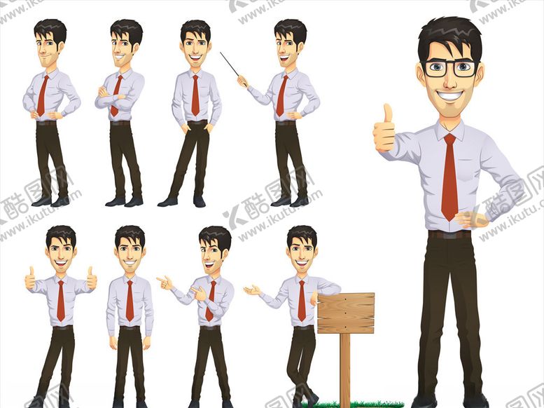 编号：64745009232126081412【酷图网】源文件下载-商务人士