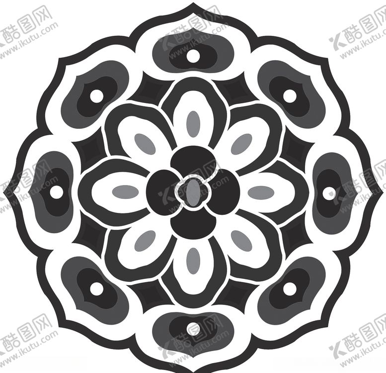 编号：74255305031414377854【酷图网】源文件下载-镂空花图案