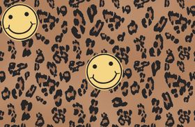 豹纹笑脸