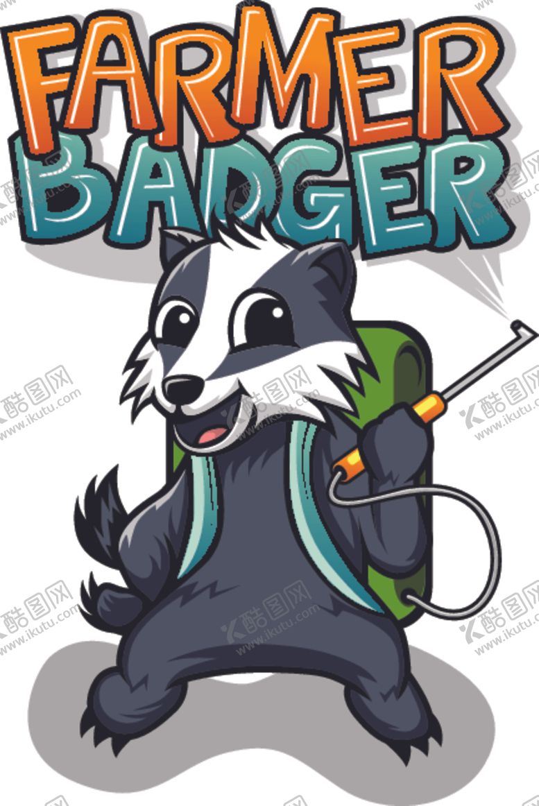 编号：55785509291847284447【酷图网】源文件下载-矢量动物