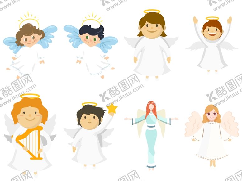 编号：84862809210543271660【酷图网】源文件下载-天使
