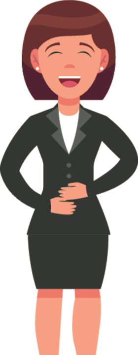 卡通人物表情AI设计素材AI矢量图