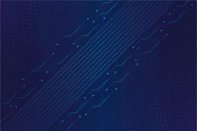 科技感背景时尚电路矢量图