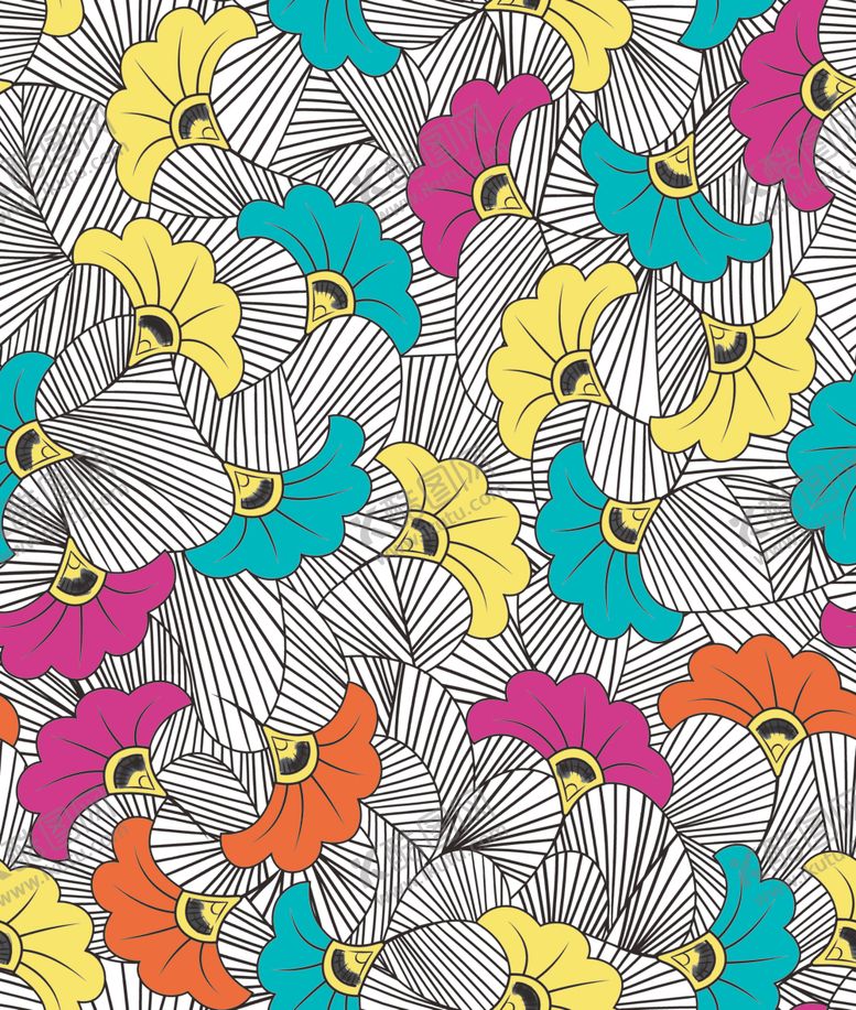 编号：47367210080140375854【酷图网】源文件下载-手绘花